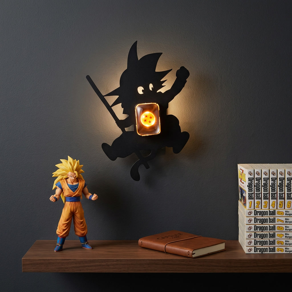 Anime Shadow Light Panel